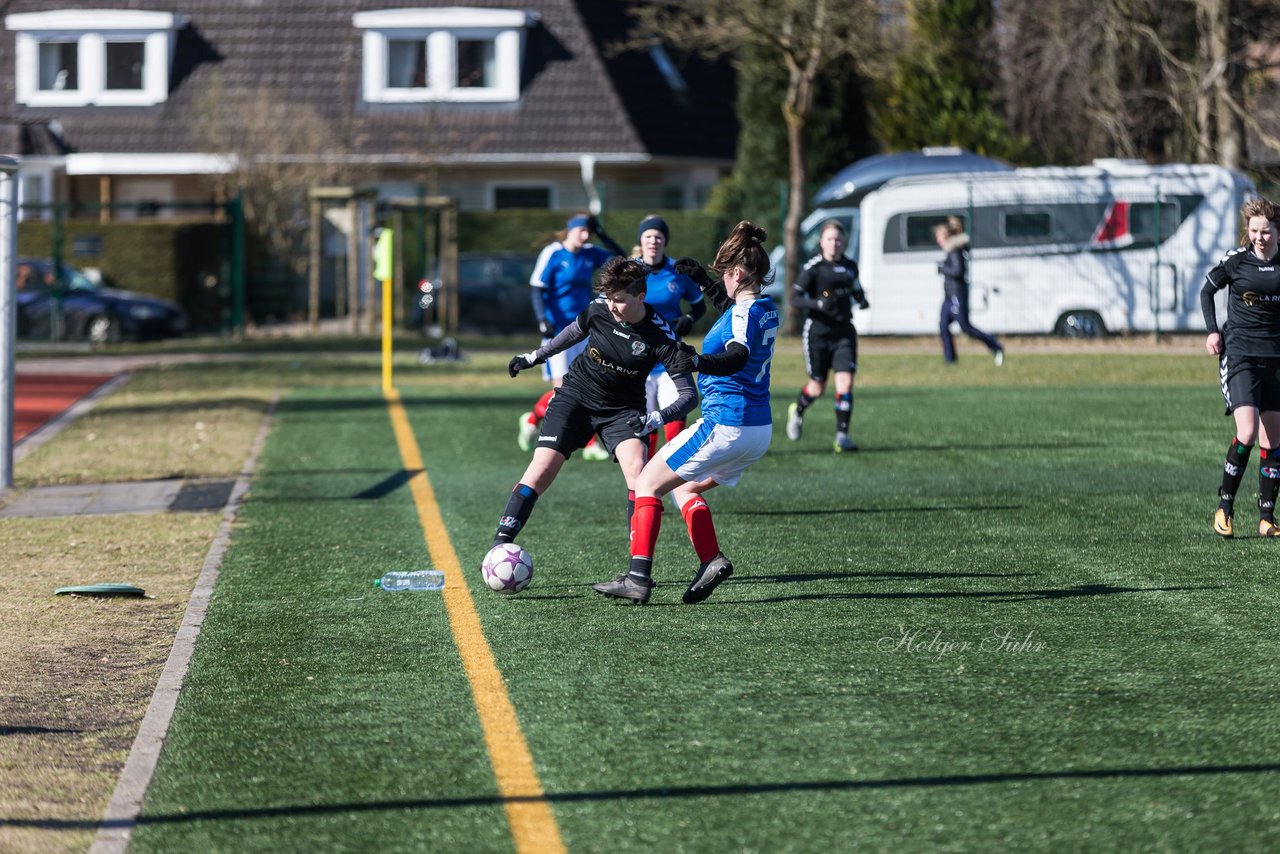 Bild 314 - B-Juniorinnen Halbfinale SVHU - Holstein Kiel : Ergebnis: 3:0